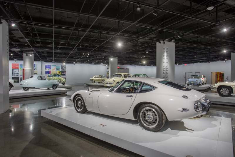 Illustration for article titled Check Out The Incredible And Rare Japanese Cars At The Petersen Museum Now